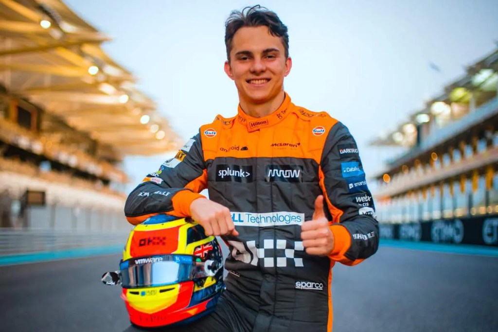 Super annuncio in casa McLaren per Oscar Piastri in vista del Gran Premio di Suzuka