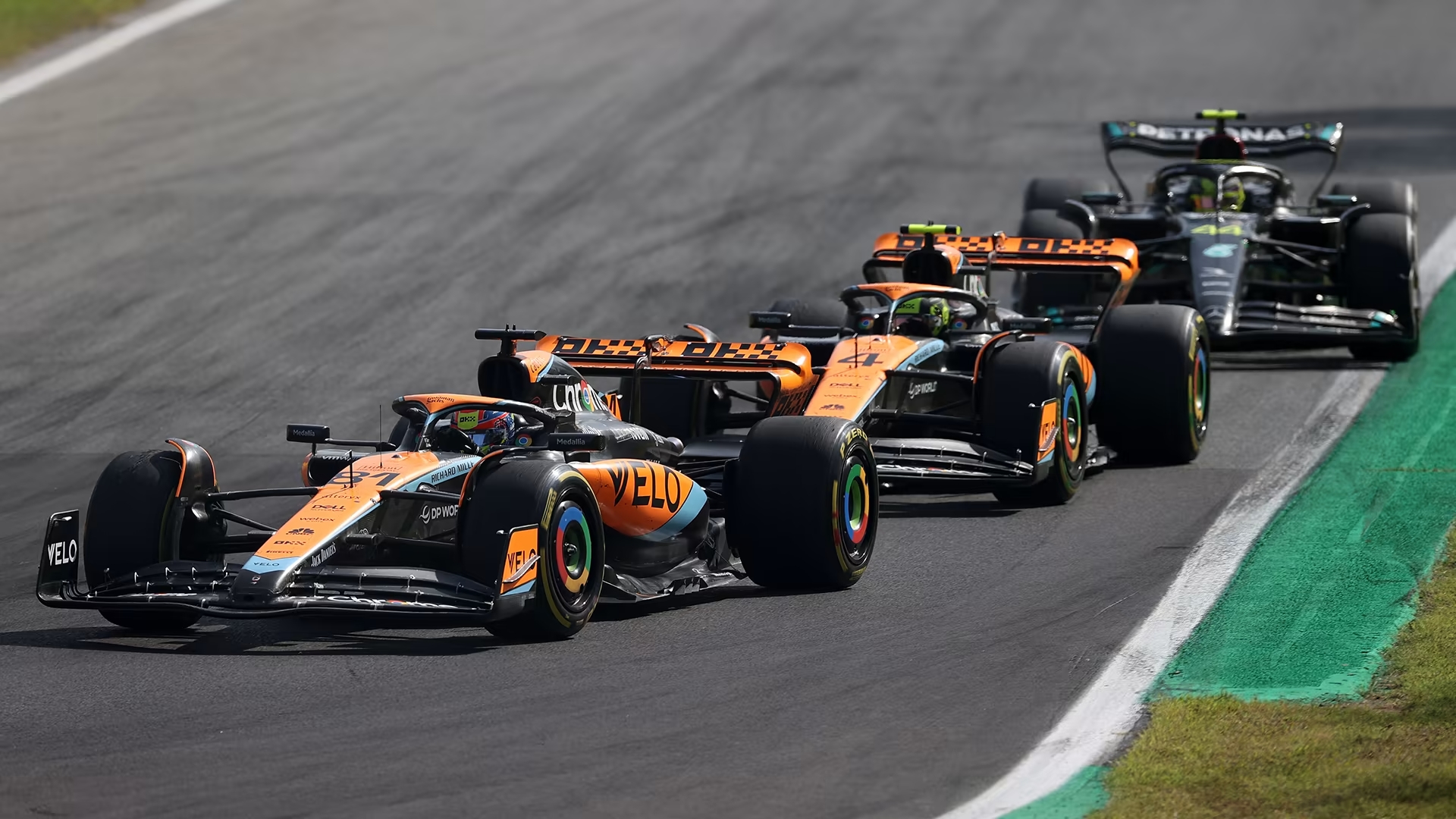 Piastri-Norris-Hamilton