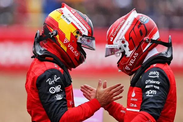 Sainz Leclerc