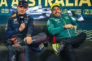 Verstappen Alonso 2023 Melbourne