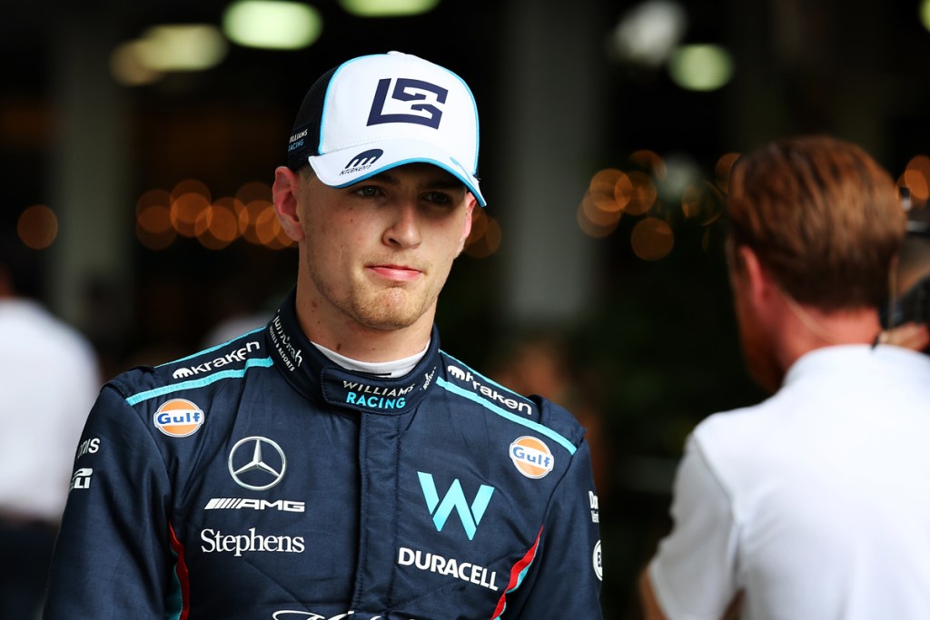 Considerata la situazione in Williams tra errori e performance mancate, Montoya suggerisce a Sargeant di guardare già altrove.