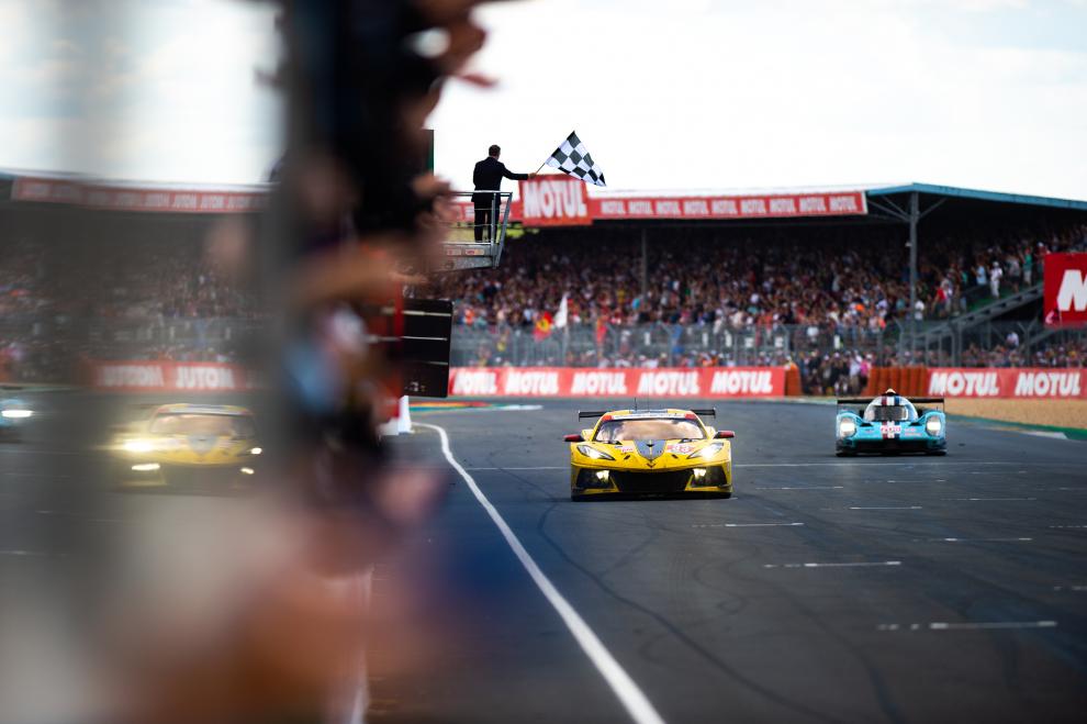 corvette le mans