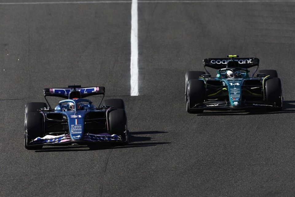 esteban ocon alpine a523 ferna1