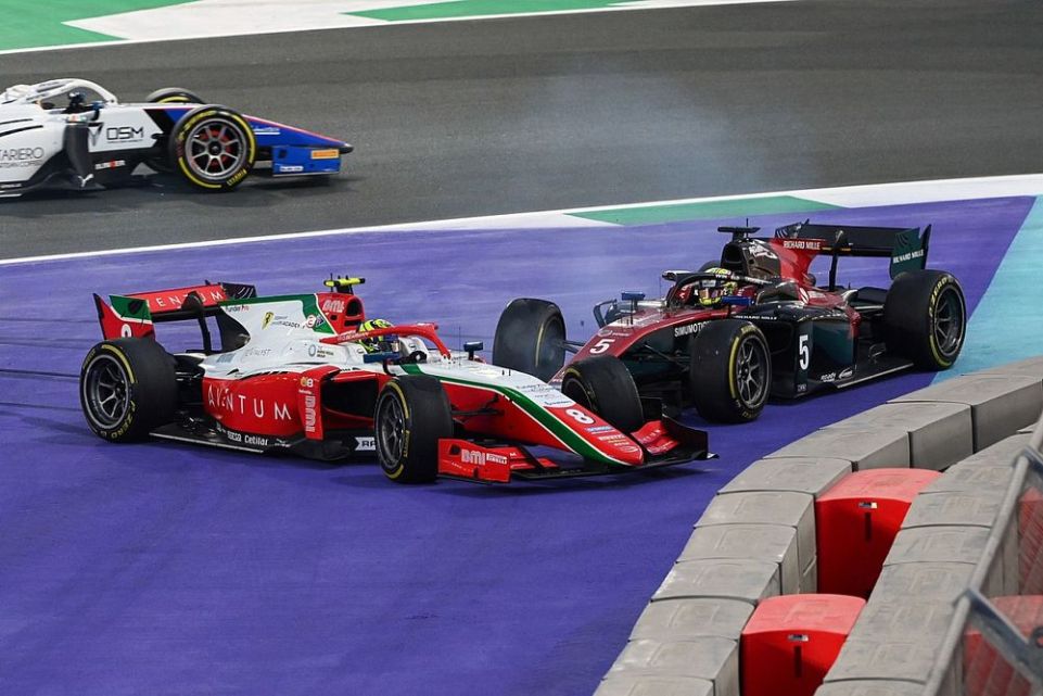 fia f2 jeddah 2023 theo pourch 2
