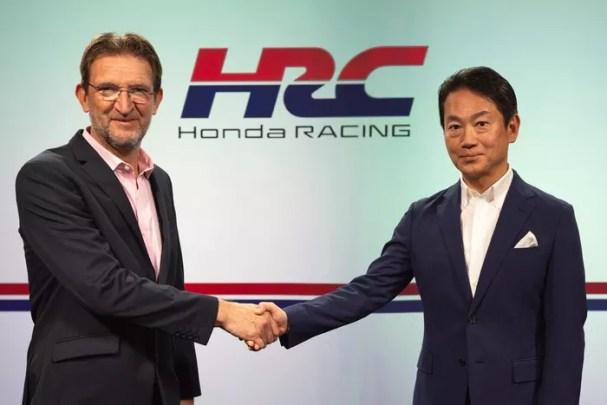 Koji Watanabe e David Salters a capo del progetto HRC