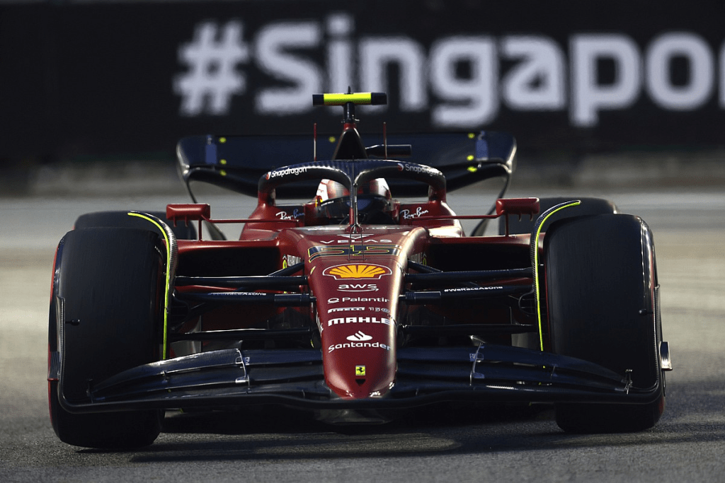 Sainz suona la carica per il GP di Singapore