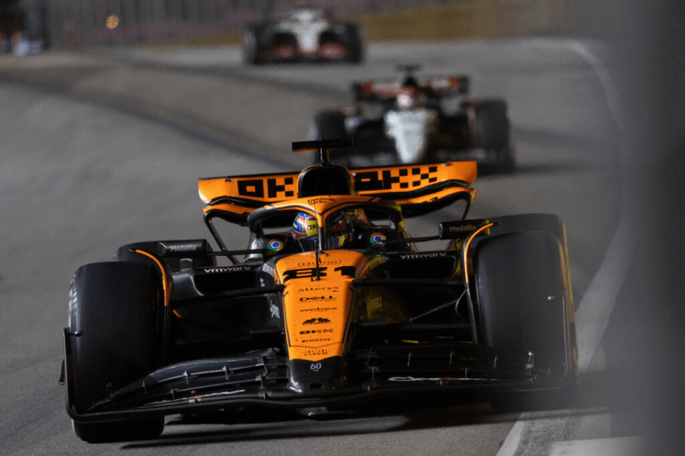 Oscar Piastri ha affrontato per la prima volta il tracciato di Singapore come pilota di Formula 1 lo scorso fine settimana.