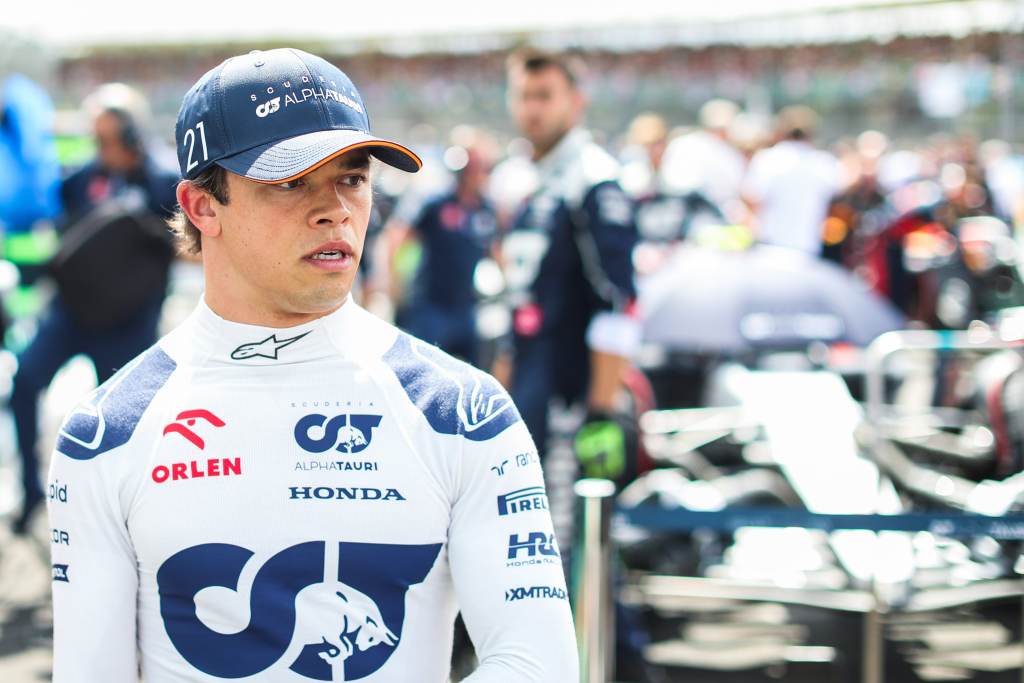 De Vries in Red Bull - AlphaTauri non ha dimostrato ciò che ha ben fatto al GP di Monza 2022.