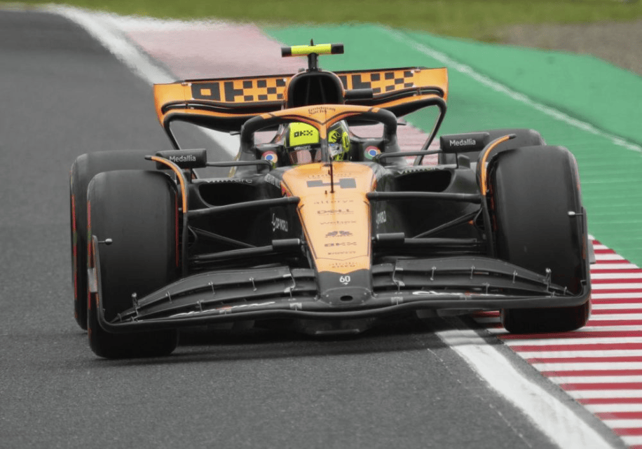 I due piloti McLaren partono tra i primi tre nel GP del Giappone. Lando Norris vuole continuare la tradizione del team di Woking a Suzuka.