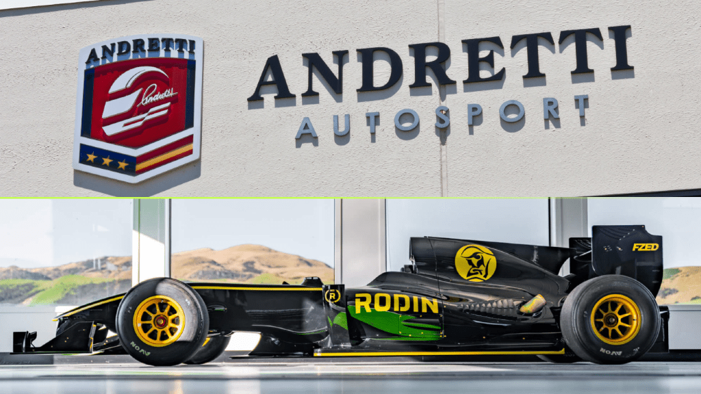 Un idea di livrea di Andretti in F!
