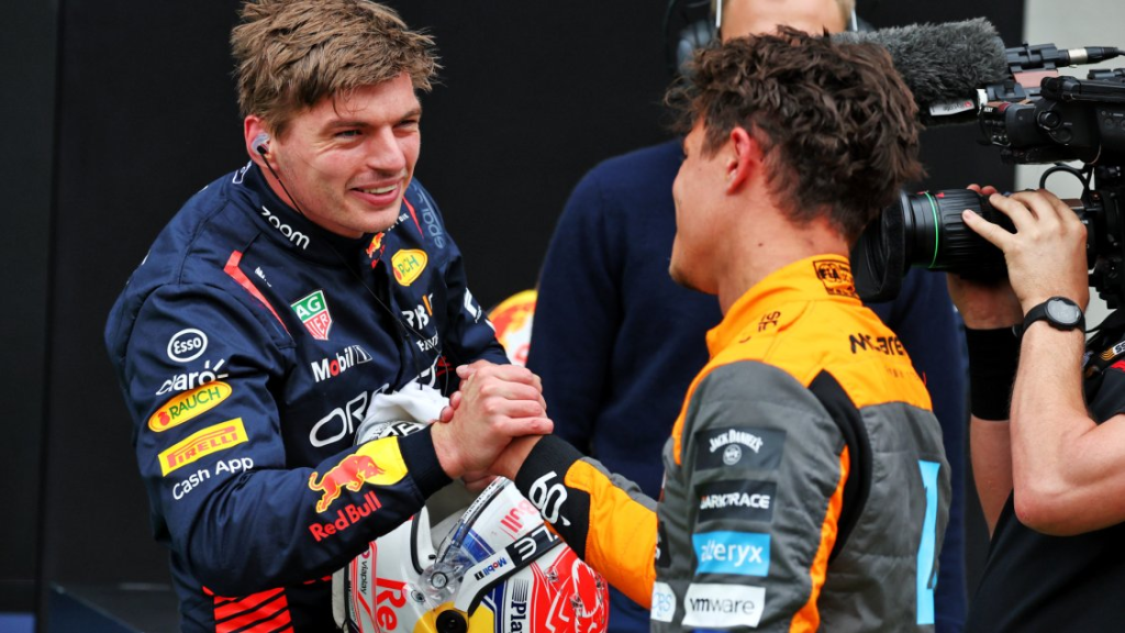 Red Bull, Horner strizza l'occhio a Norris