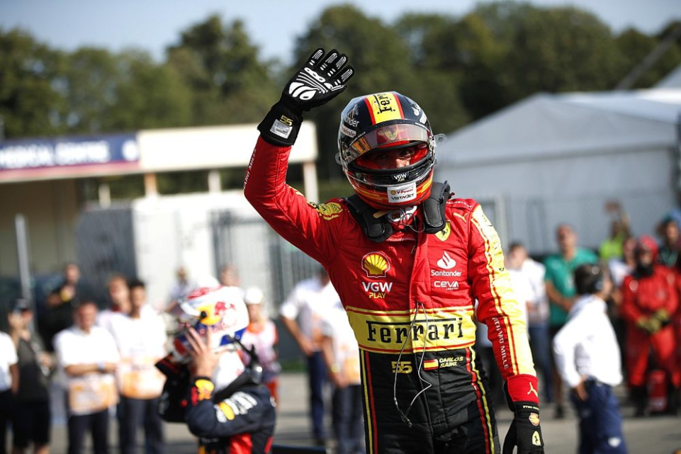 Carlos Sainz ha affermato di aver realizzato uno dei suoi migliori giri di sempre per conquistare la pole position nel Gran Premio d'Italia.