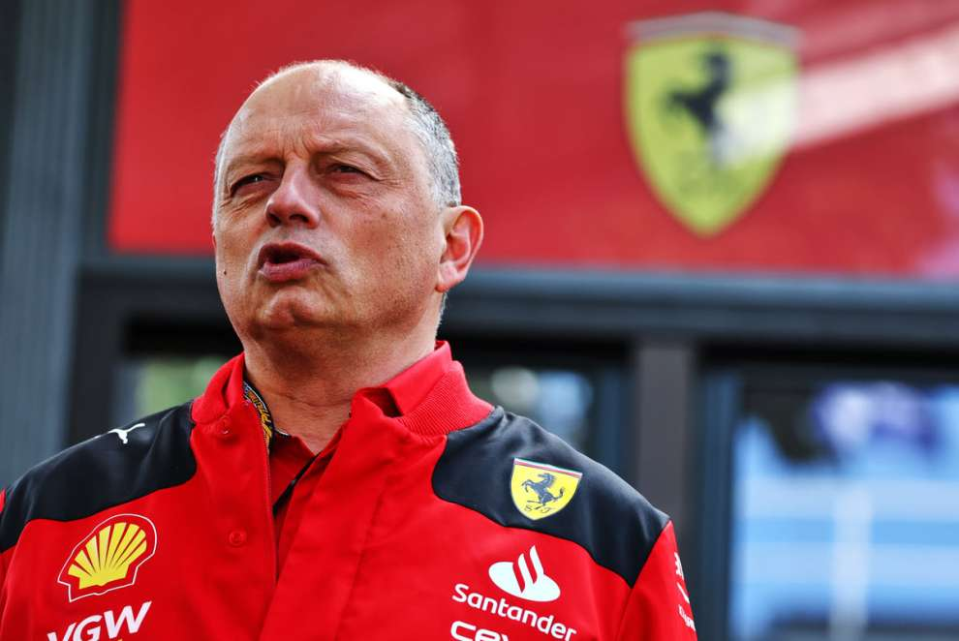 Il caposquadra della Ferrari, Frederic Vasseur, ha elogiato il rivale Max Verstappen dopo la sua decima vittoria consecutiva.