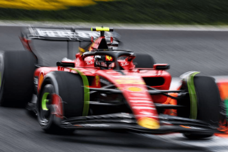 Carlos Sainz ha affermato di aver realizzato uno dei suoi migliori giri di sempre per conquistare la pole position nel Gran Premio d'Italia.