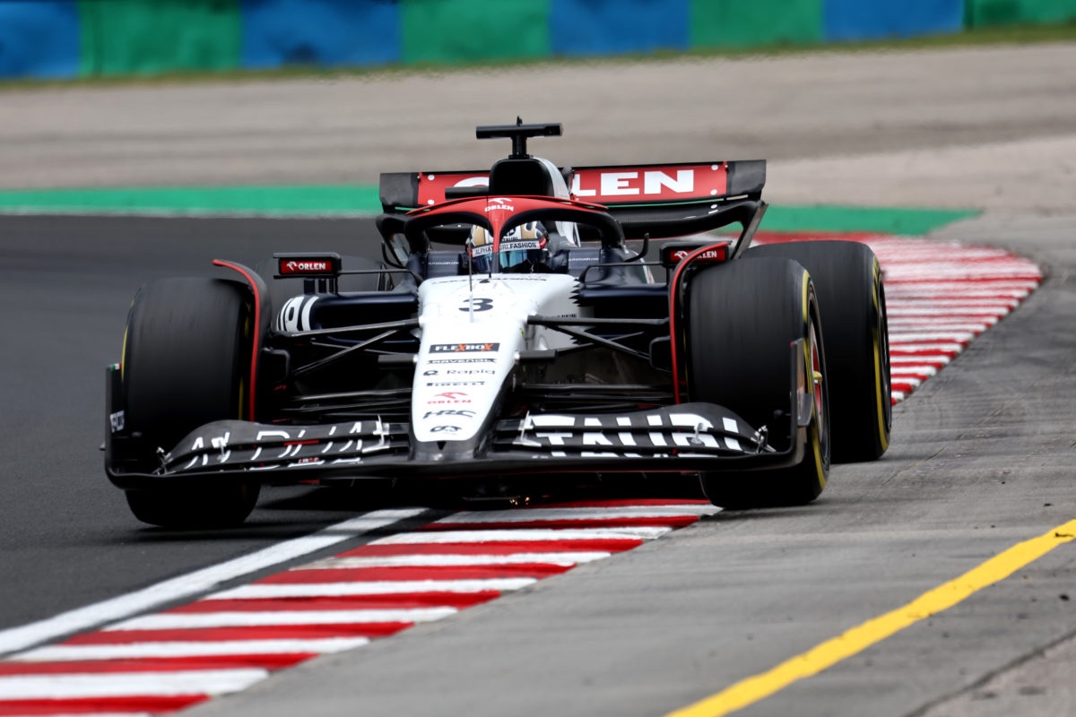 Daniel Ricciardo AlphaTauri