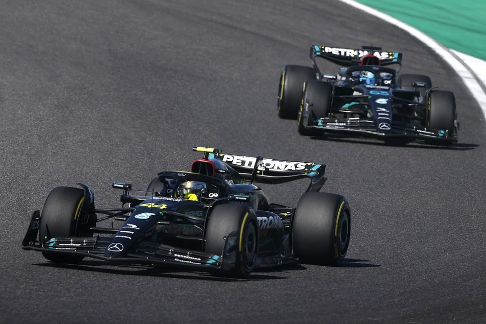 Mercedes insiste sul fatto che gli ordini della sua squadra nel Gran Premio del Giappone di Formula 1 riguardavano solo l'aiuto di Lewis Hamilton, nonostante metta in discussione alcune delle sue idee come "non avessero senso".