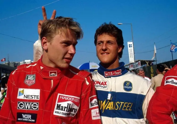 Hakkinen e Micheal