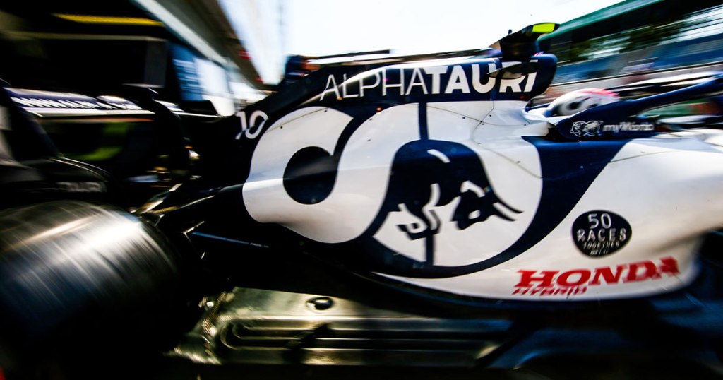 power unit honda 2022 scuderia alphatauri facebook