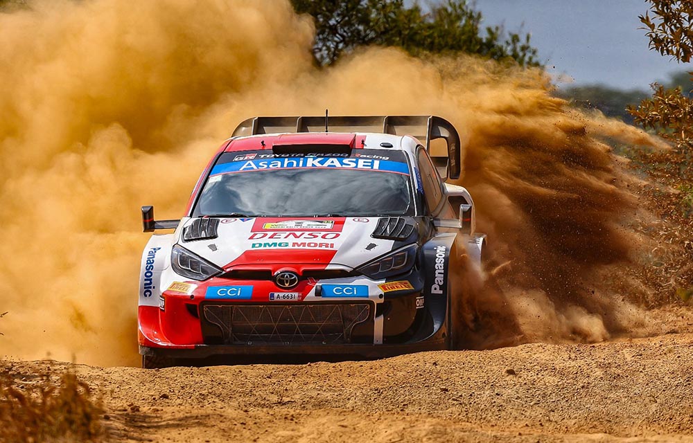 toyota wrc sardenia