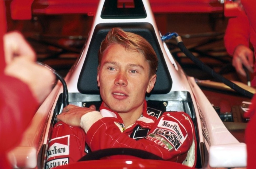Hakkinen sulla sua McLaren