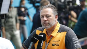 zak brown miami interview mclaren ceo planetf1