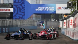 È stato annunciato ufficialmente annunciato il calendario 2024 di FE. In foto Jakarta, uno degli appuntamenti assenti