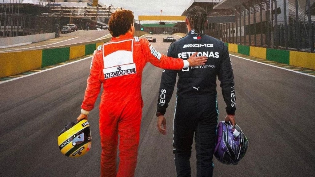 Altro weekend di gara, altra eccezionale prova del 44, classificatosi secondo con il punto addizionale del giro veloce. L'aggiornata W14 batte un colpo sotto le preziose mani del Sir. 