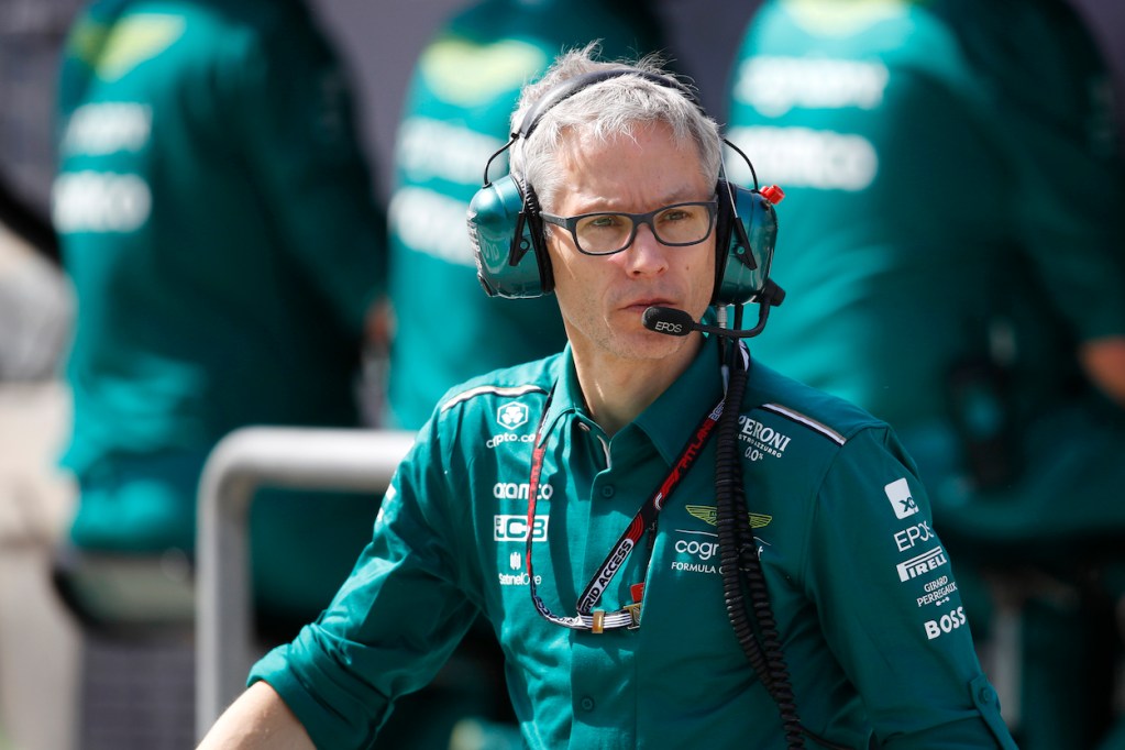 Mike Krack Team Principal Aston Martin