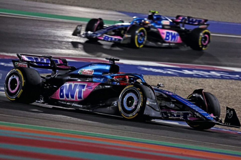 Alpine GP Qatar 2023