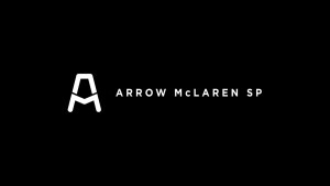 Arrow mclaren sp logo indy
