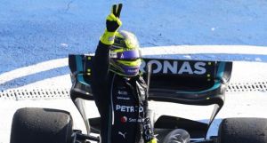 F1 Hamilton post GP del Messico Il podio grande risultato