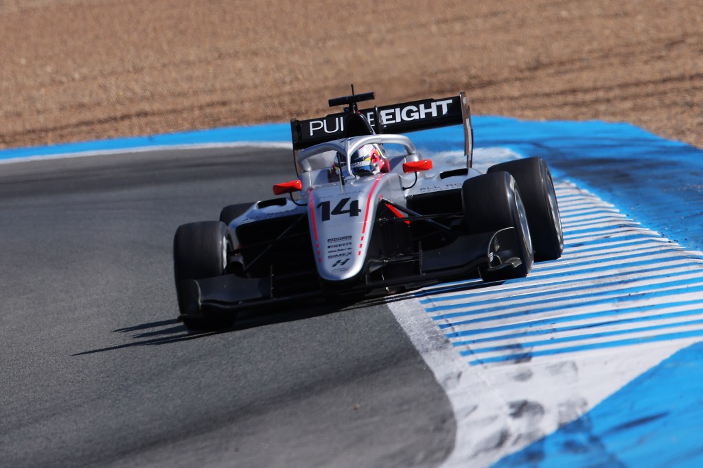 In foto Martinius Stenshorne, il più veloce del pomeriggio di Test F3 a Jerez