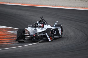 Mitch Evans, il pilota più veloce del secondo giorno di test FE a Valencia