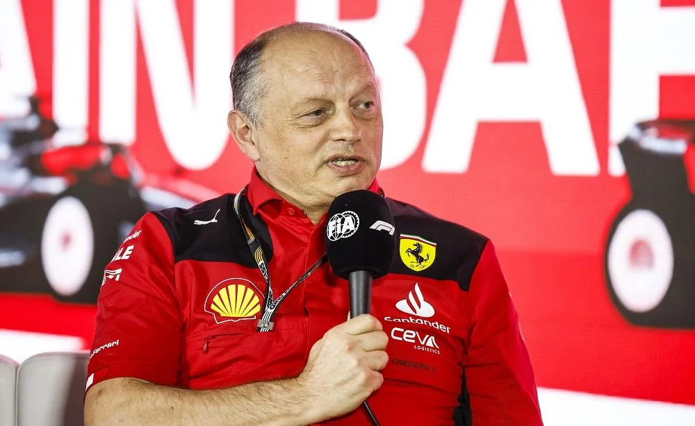 Frederic Vasseur Ferrari 2