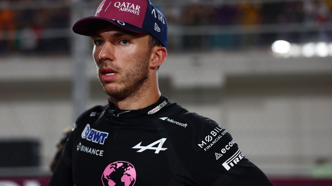 Pierre Gasly GP Qatar