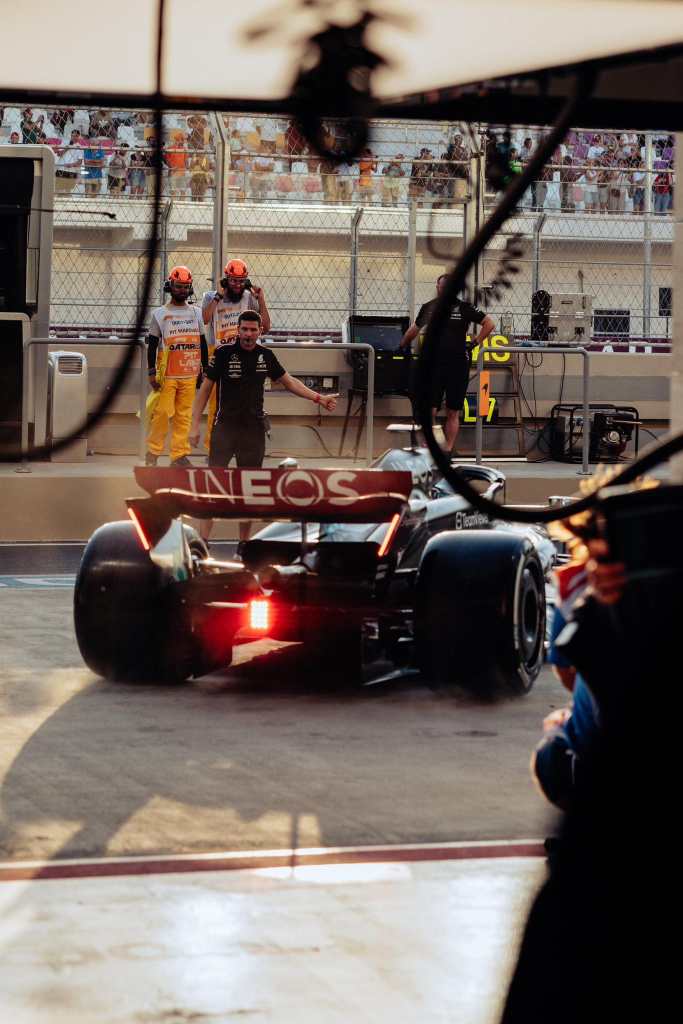 La sessione ci lascia un Verstappen primo seguito dalle 2 Ferrari ma occhio a fare pronostici perchè il tracciato era a dir poco impraticabile