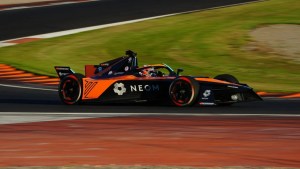 NEOM McLaren rookie Barnard impressed on his first Formula E outing