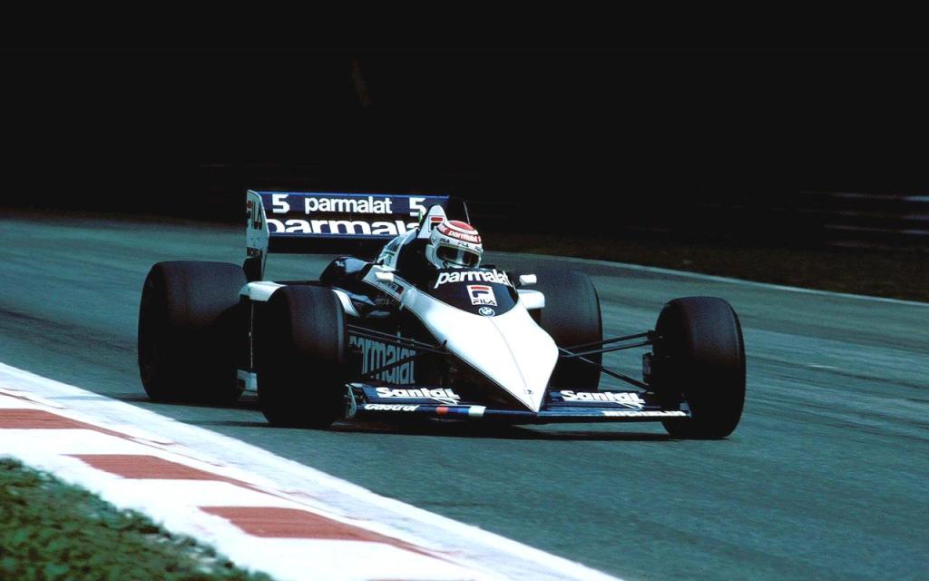 Nelson Piquet GP Italia 1983