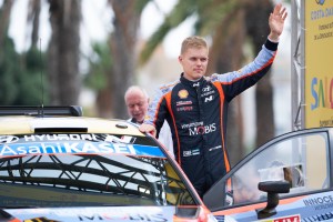 Ott Tanak lascia Hyundai 2023 M Sport