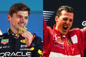 Schumacher Verstappen