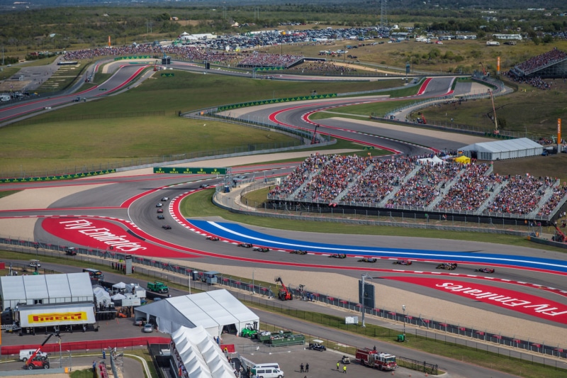 I piloti di Formula 1 hanno spronato gli operatori del COTA per risolvere i famigerati dossi che costellano la pista.