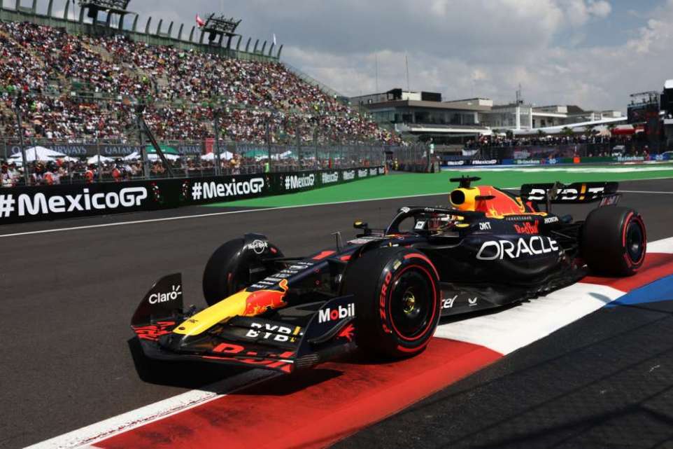 Classifica piloti, costruttori, GP del Messico 2023