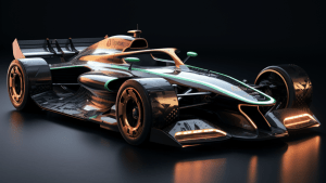 alex harrington an f1 car from the future with a battery on it 44347be2 bb9c 4923 b65a c92f363eec811