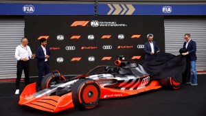audi f1 mockup is revealed belgian grand prix planet f1
