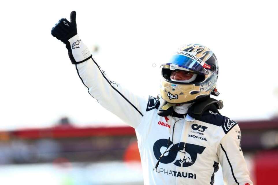 Daniel Ricciardo - AlphaTauri