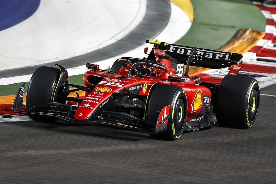ferrari singapore