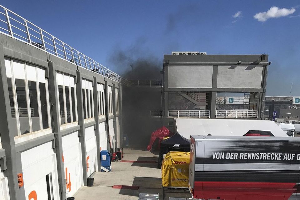 fire in the paddock 1