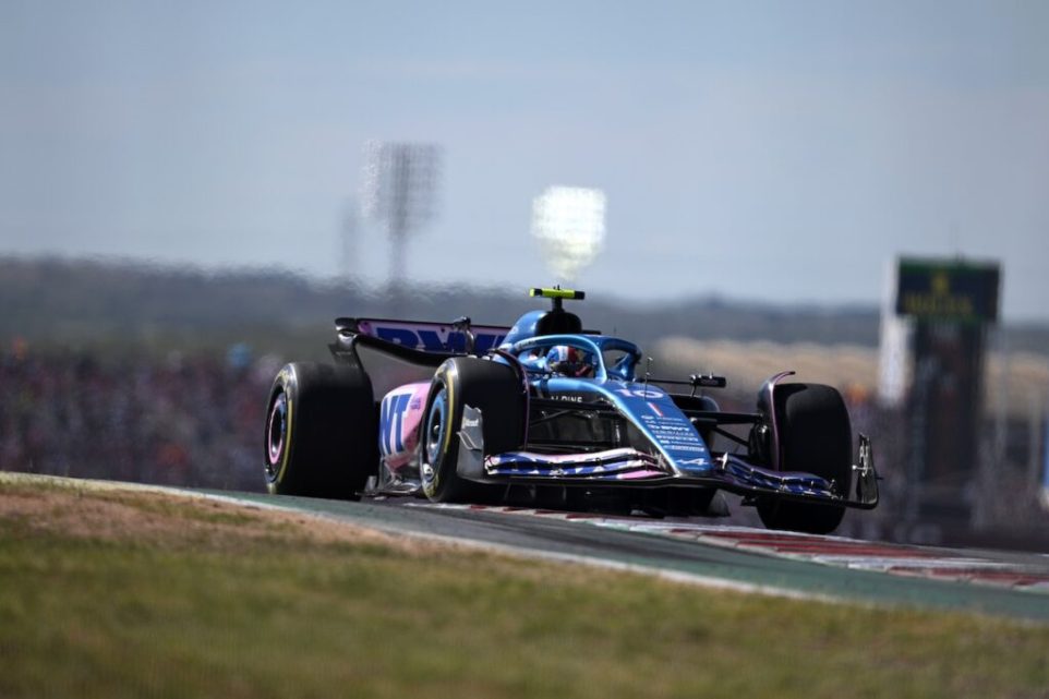 Pierre Gasly durante il GP di Austin