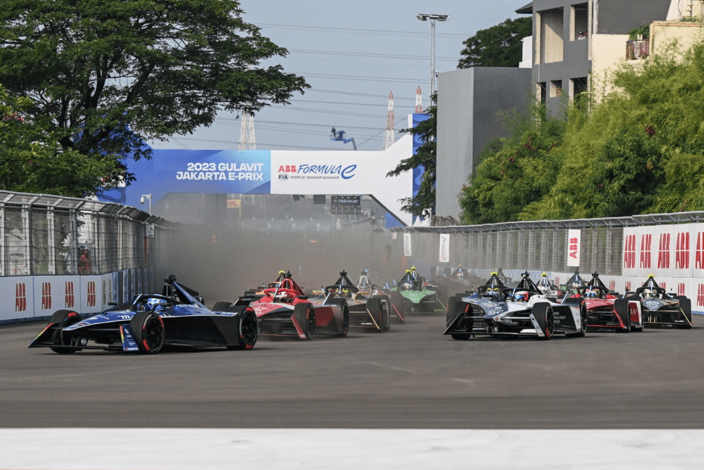L'E-Prix di Jakarta, assente nel calendario 2024 della FE