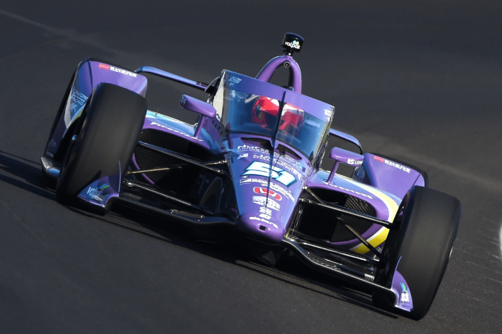 Pietro Fittipaldi sulla Dale Coyne